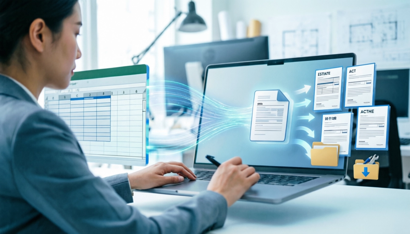 Работа с шаблонами DOCX и Excel в сервисе Aivio